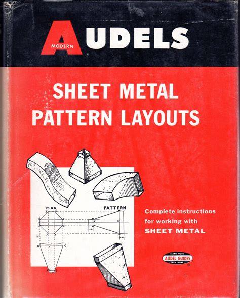 book on sheet metal fabrication|sheet metal layout books.